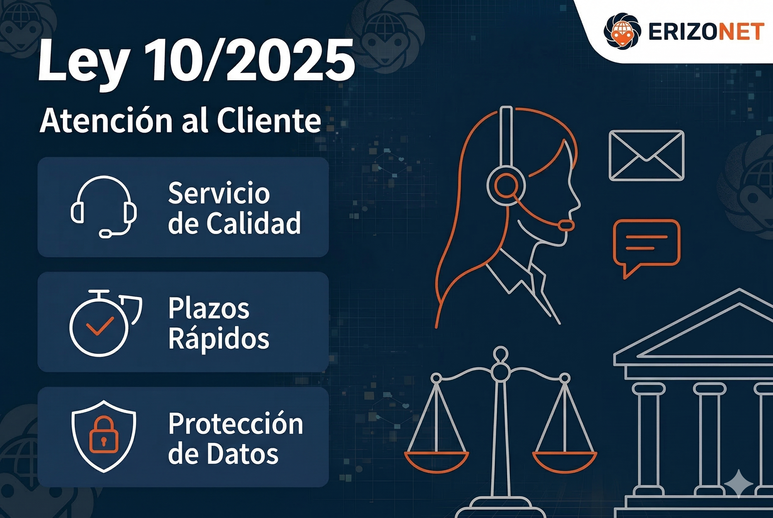 Nueva Ley de Atención al Cliente 2026: Obligaciones y Plazos