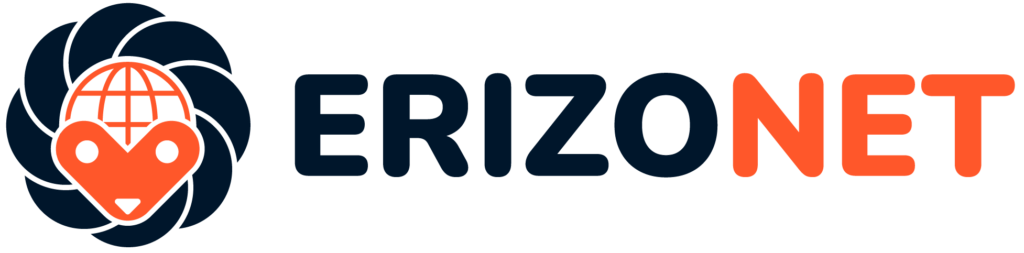 Logo de Erizonet, empresa BPO en España